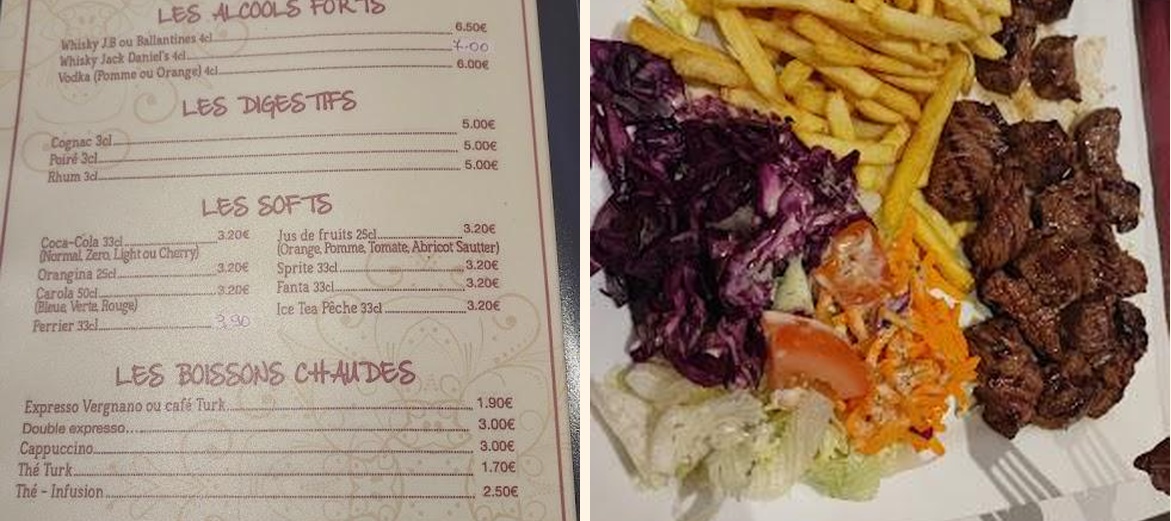 Aux Plaisirs d'Orient